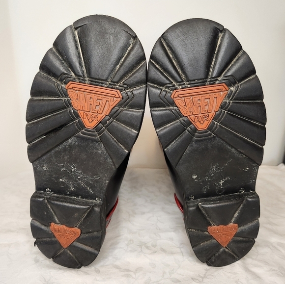 Fluevog Blavk Safety Boots - Picture 10 of 12